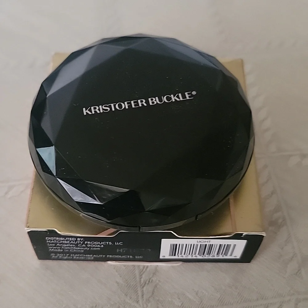 KRISTOFER BUCKLE EXPOSURE MATTE WARMING POWDER